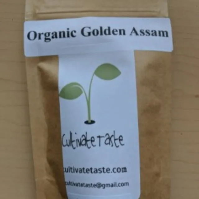 Organic Golden Assam - 1 ounce