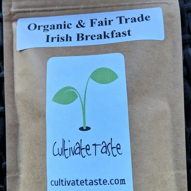 Organic & Fair Trade Irish Breakfast - 1 ounce