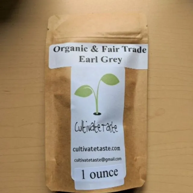 Organic Earl Grey - 1 ounce