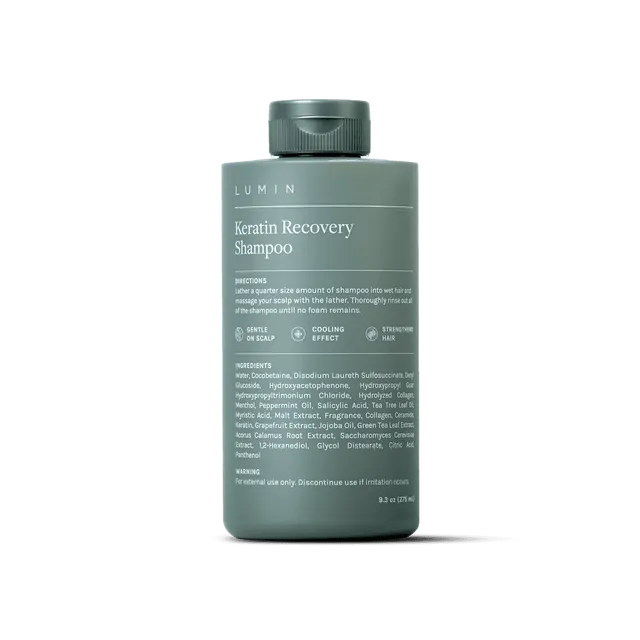 Keratin Recovery Shampoo - 275 ml