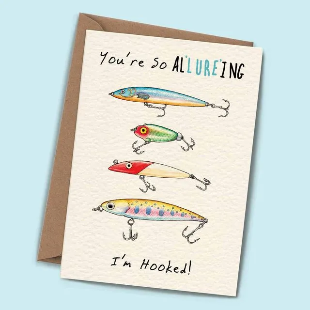 You're So Alluring Card - Love Card