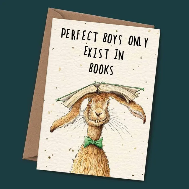 Perfect Boys Card - Love Card