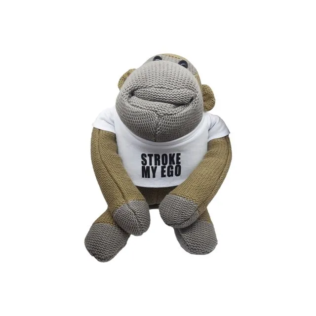 Most Famous Monkey FM Plush Soft Toy /Stroke My Ego