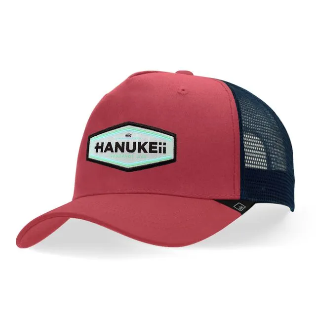 Trucker Cap for women Hanukeii Venice Pink