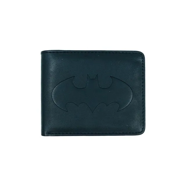 DC Batman Embossed Inside Print Wallet