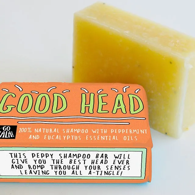 Good Head shampoo (Pack of 3)