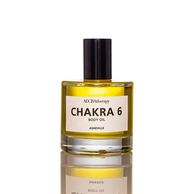 CHAKRA DRY TOUCH HEALING BODY OIL NUMBER 6