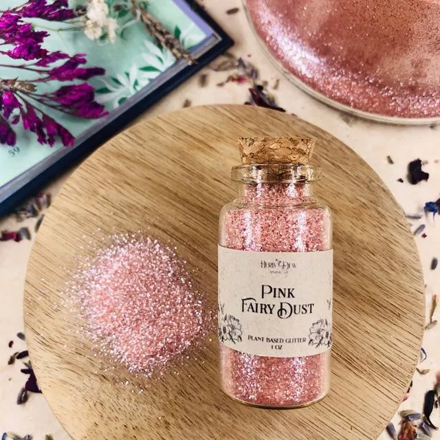 Pink Fairy Dust ::: 100% Plant-based Glitter