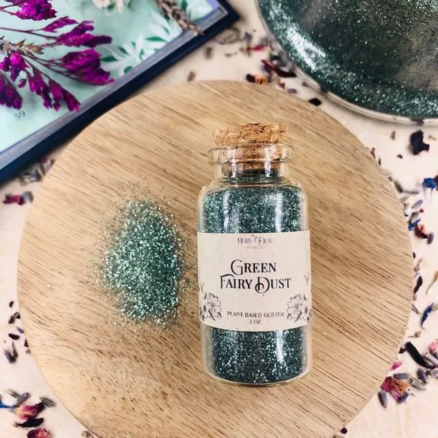 Green Fairy Dust ::: 100% Plant-based Glitter