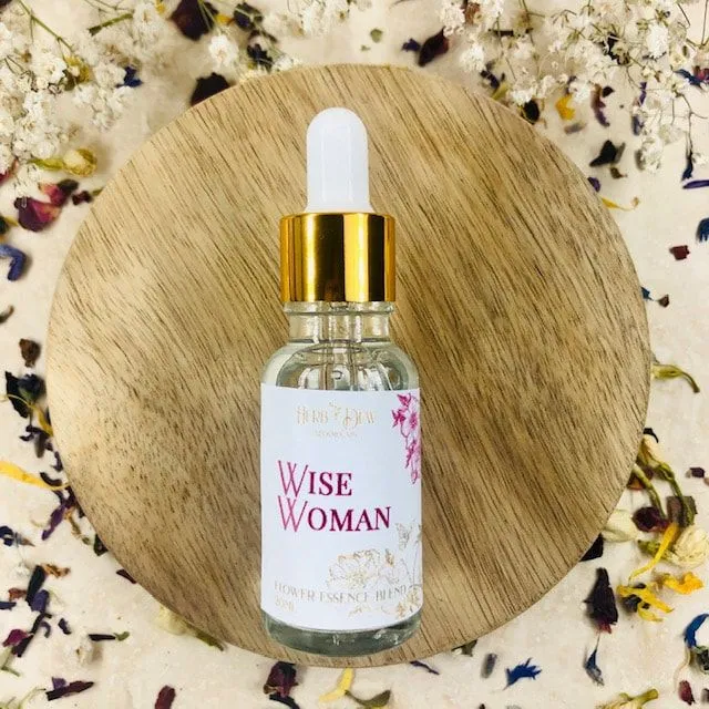 Wise Woman Elixir ::: Ease & Flow with Changes & Transitions