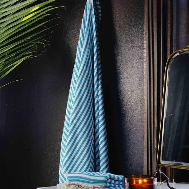 The Rodeo Towel - Turquoise