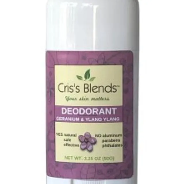 Natural Deodorant (Geranium Ylang Ylang)