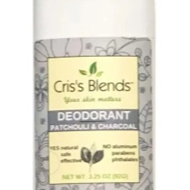 Natural Deodorant (Patchouli)