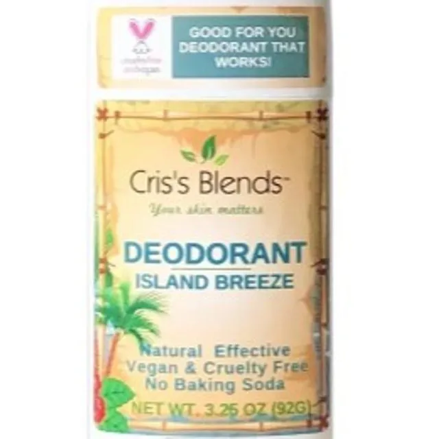 Natural Deodorant (Island Breeze)