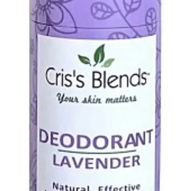 Natural Deodorant (Lavender, Eco Tube)