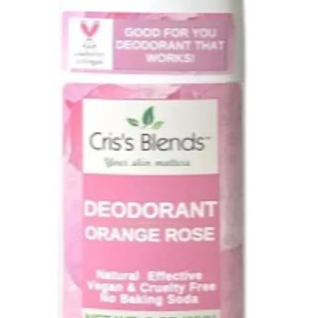 Natural Deodorant (Orange Tea)