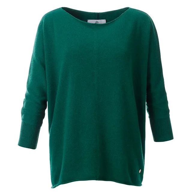 Cashmere Pullover Green (Size S)
