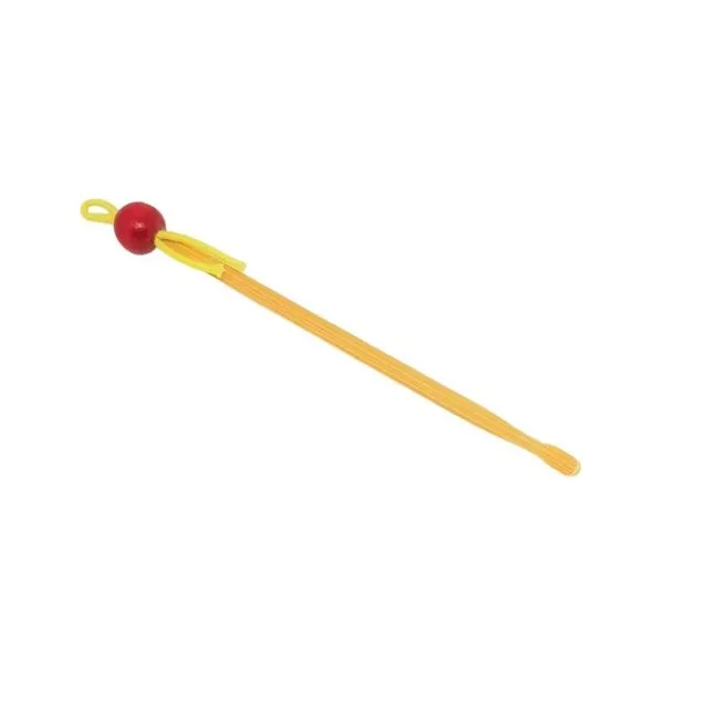 Bamboo earpick (red or green)