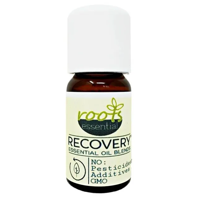 Recovery AYURVEDIC Blend - 100% PURE NON GMO 10 ML - PACK OF 5