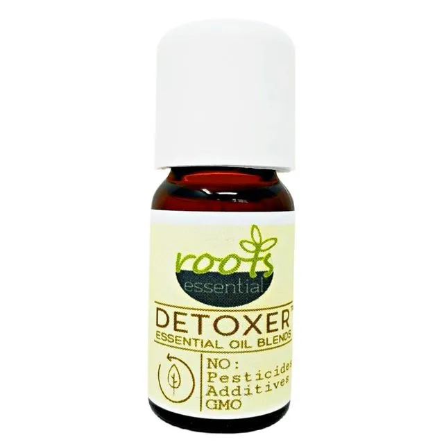 Detoxer AYURVEDIC Blend - 100 % PURE NON GMO - 10 ML - PACK OF 5