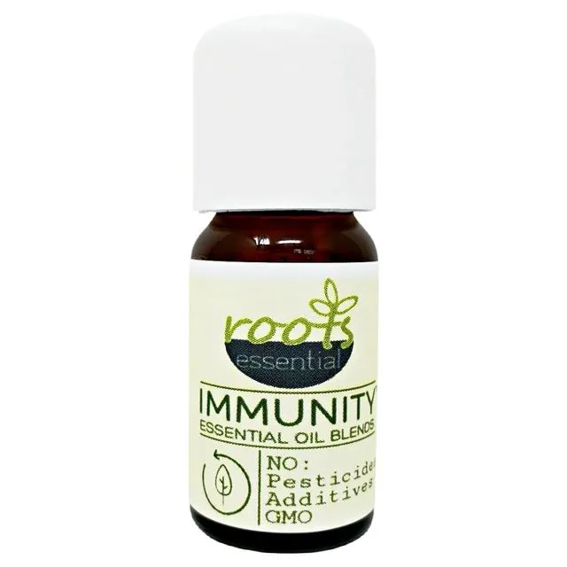 Immunity AYURVEDIC Blend - 100 % PURE NON GMO 10 ML - PACK OF 5
