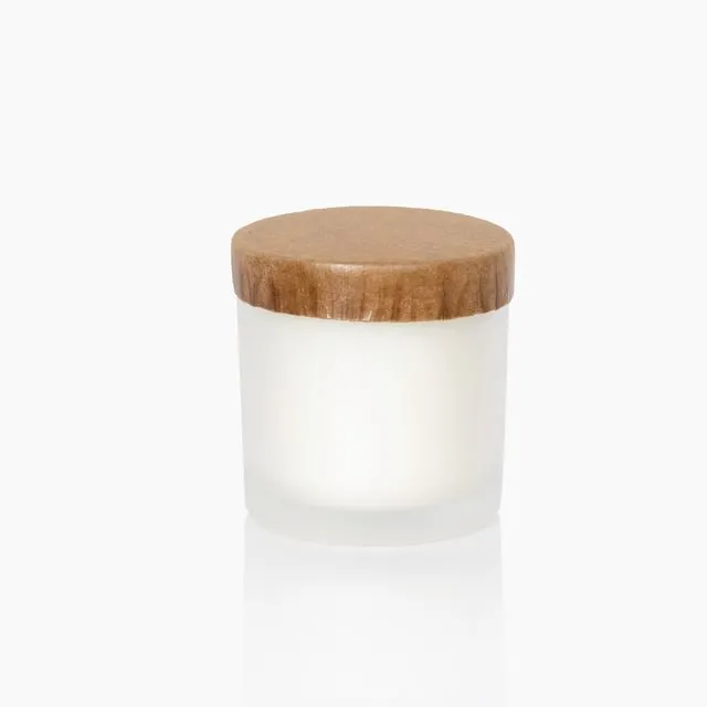 Christmas Morning Wooden Wick Candle