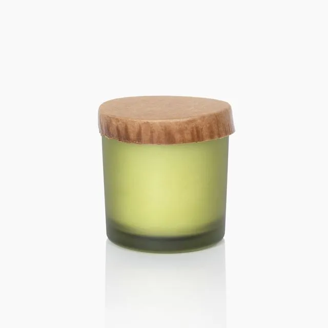 Mistletoe Wooden Wick Candle