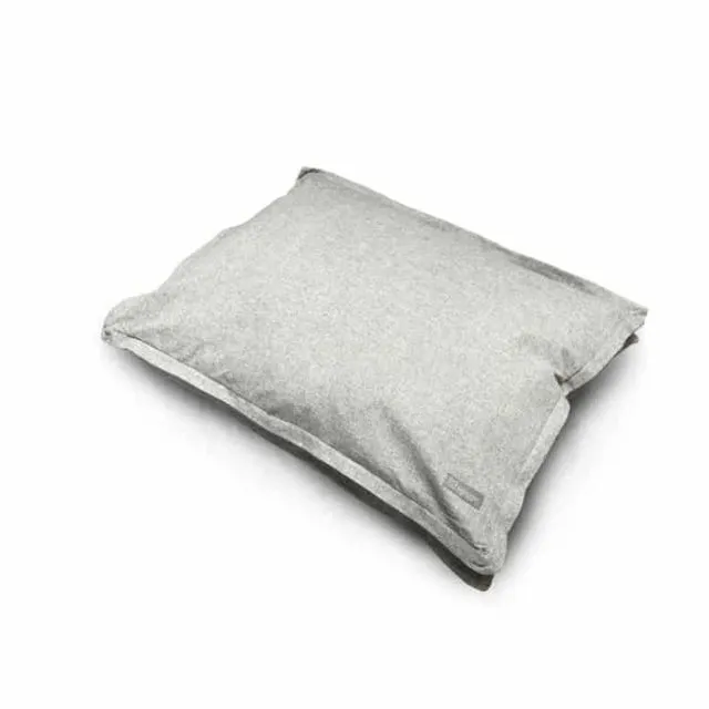 Modern Luxury Pet Floor Pillow Flap Bed Grey