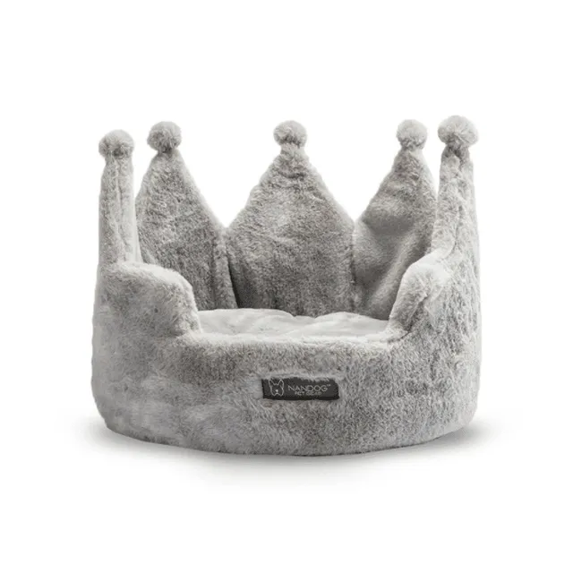 Cloud Crown Bed (Grey)