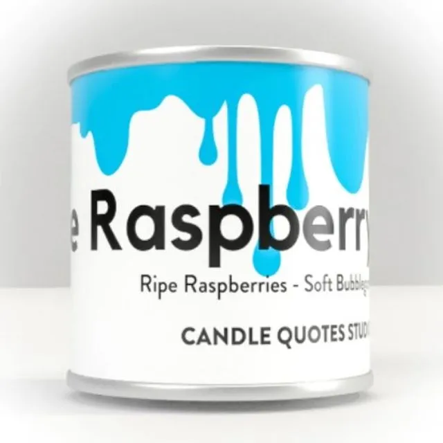 Raspberry Slushie Woodwick Tin Scented Candle