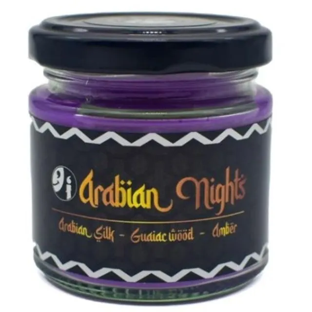 Arabian Oud Wood Amber Scented Candle