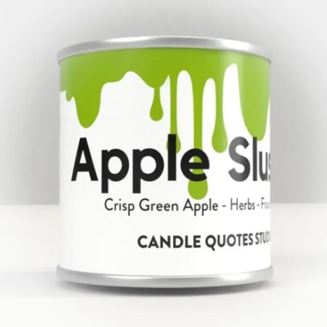 Apple Slushie Woodwick Tin Scented Candle