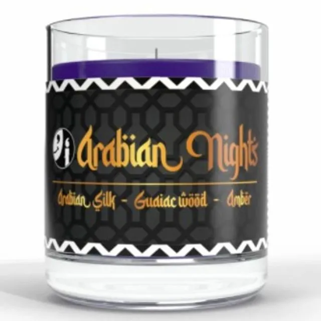 Luxury Arabian Oud Wood Amber Scented Candle