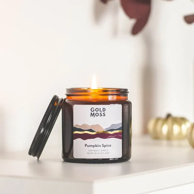 Pumpkin Spice | Soy Wax Candle | 25 Hours