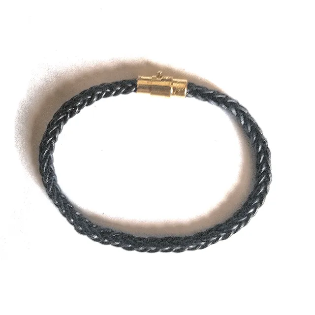 Braided Tube bracelet