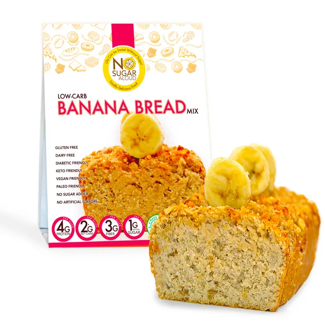 Low-Carb Banana Bread Mix