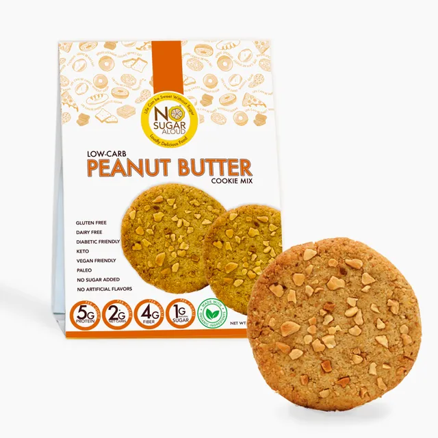 Low-Carb Peanut Butter Cookie Mix
