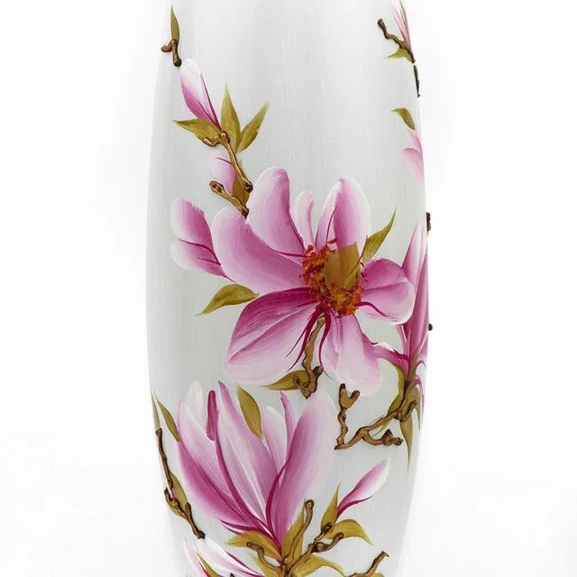 Glass table vase 7736/300/sh163