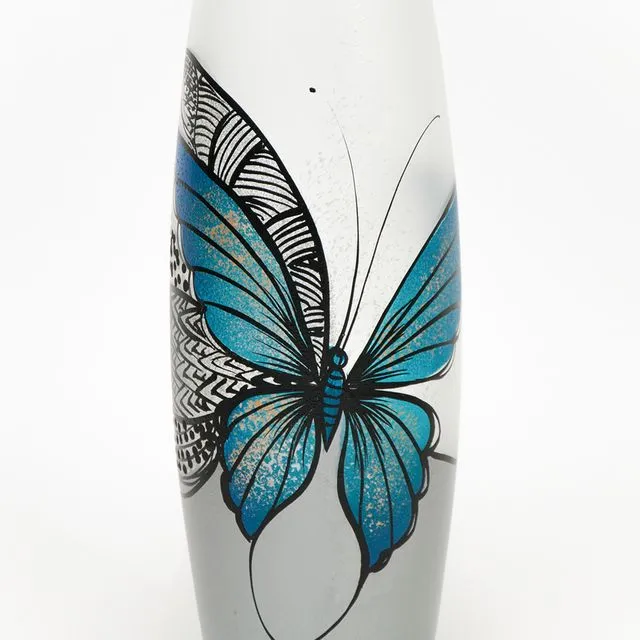 Glass table vase 7736/300/sh227