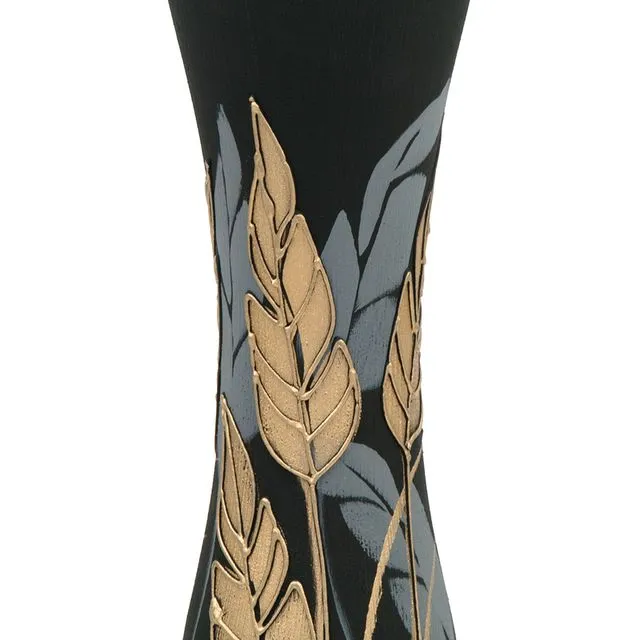 Glass table vase 7756/300/sh196