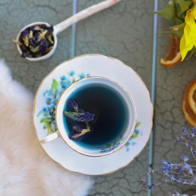 'Butterfly Pea Blossoms' Loose Tea