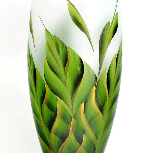 Glass table vase 7518/300/sh124.1