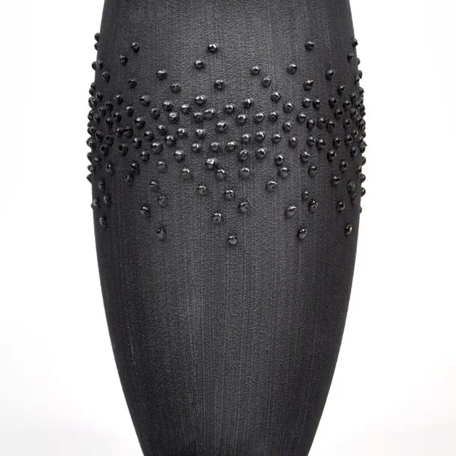Glass table vase 7518/300/sh150.4