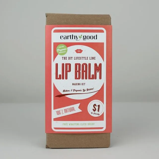 Earthy Good DIY Lip Balm Kit
