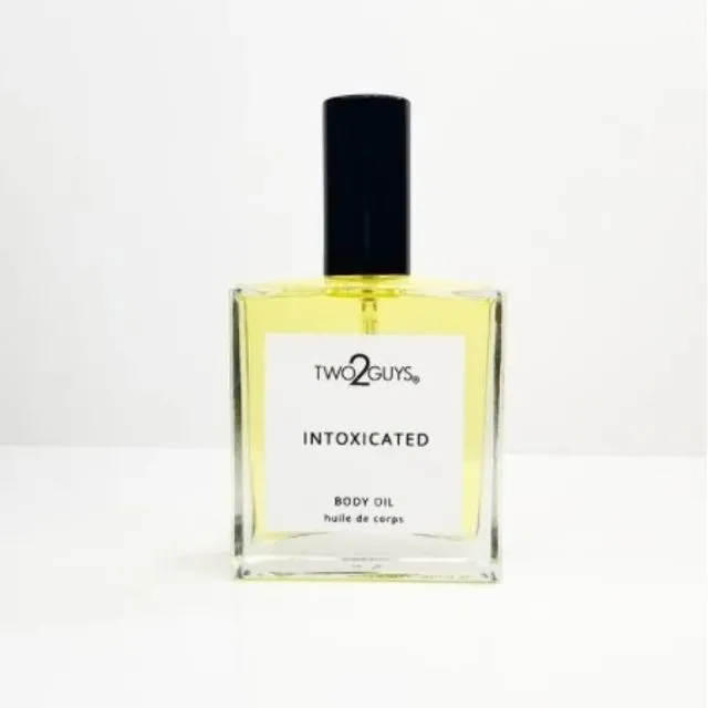 INTOXICATED BODY OIL