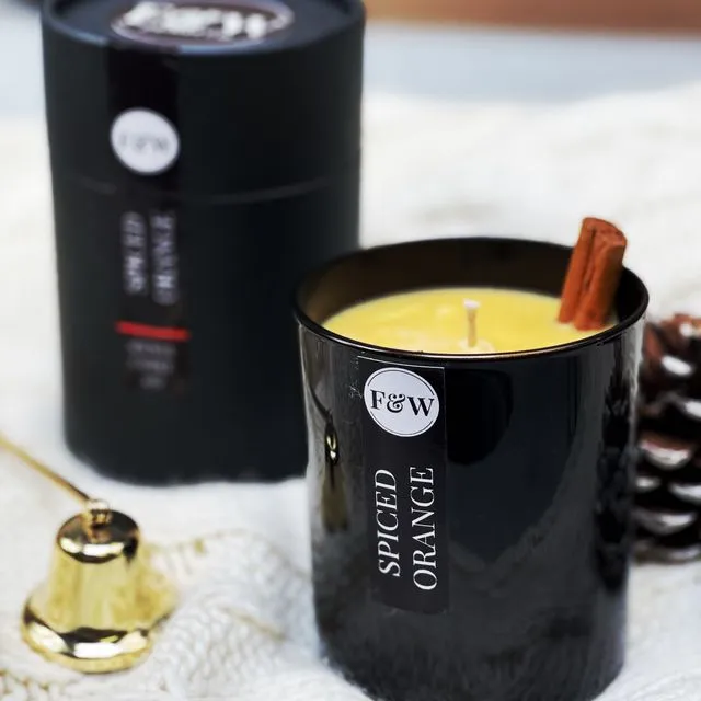 Spiced Orange Luxury 30cl Christmas Candle