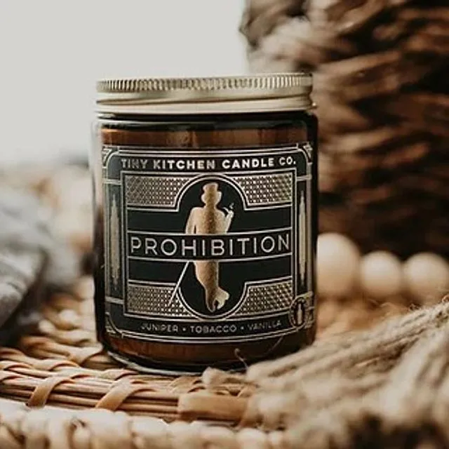 Prohibition Candle