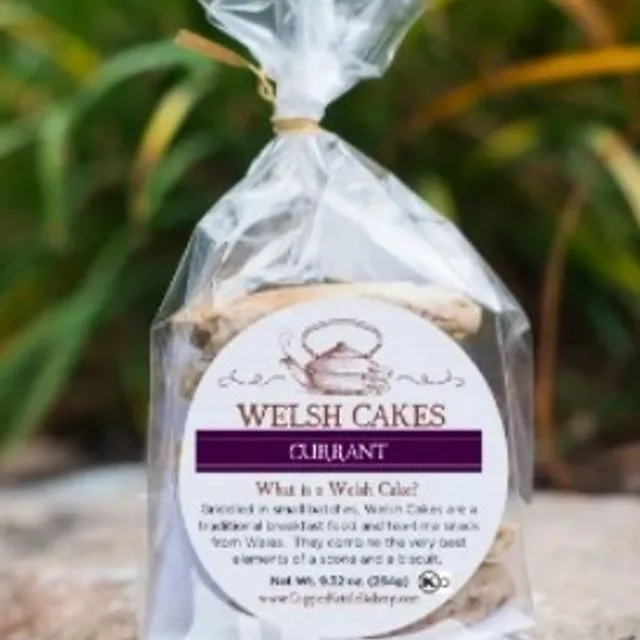 Ready Made - Currant Welsh Cakes Case of 12 bags + 1 sample bag