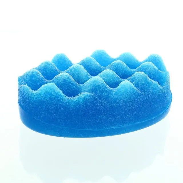SuperMan Blue Edit Soap Sponge - Pack of 6