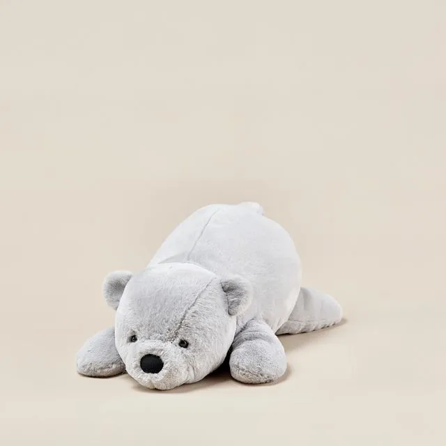Little Bear Grey 55 cm Soft Plush Toy